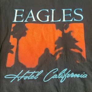 Eagles 2020 Tour Graphic TShirt Black Size 2XL